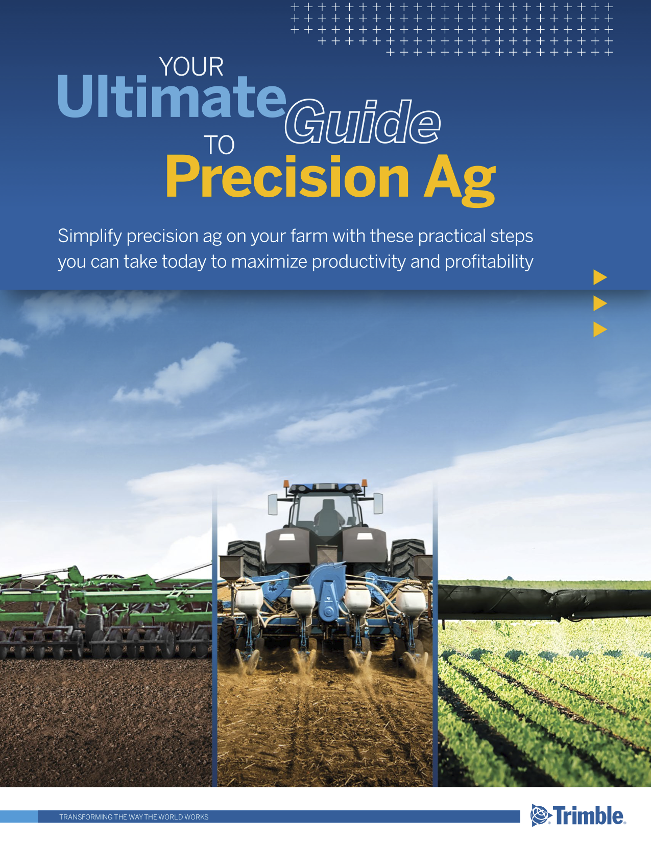 Your Ulitmate Guide to Precision Ag ebook cover